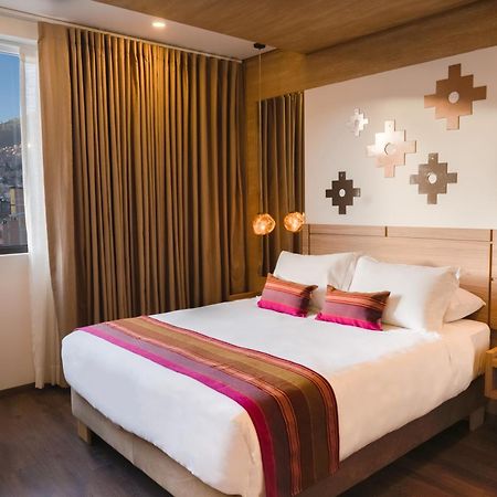 Illampu Art Boutique Hotel La Paz Buitenkant foto