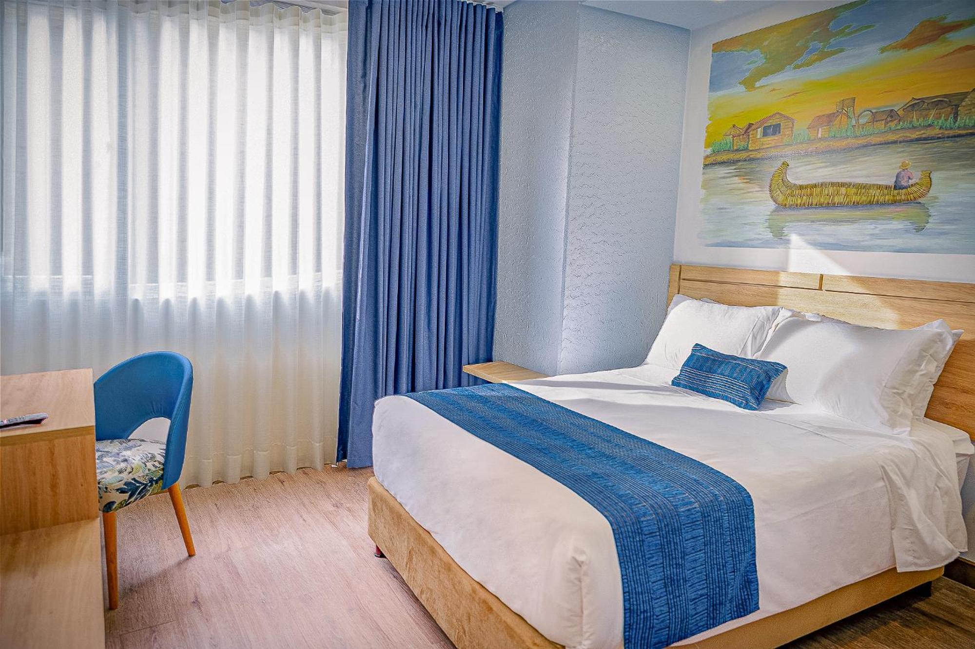 Illampu Art Boutique Hotel La Paz Buitenkant foto