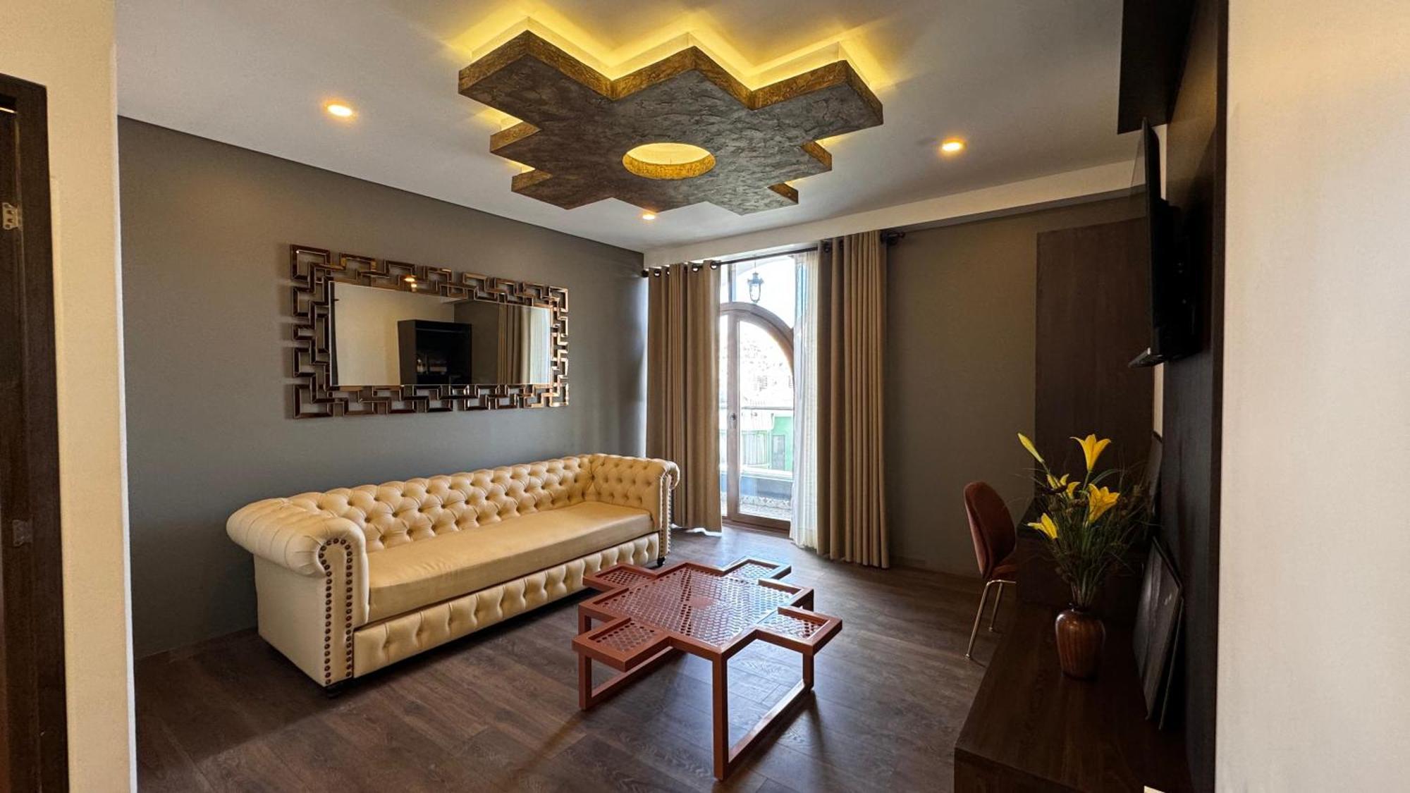 Illampu Art Boutique Hotel La Paz Buitenkant foto