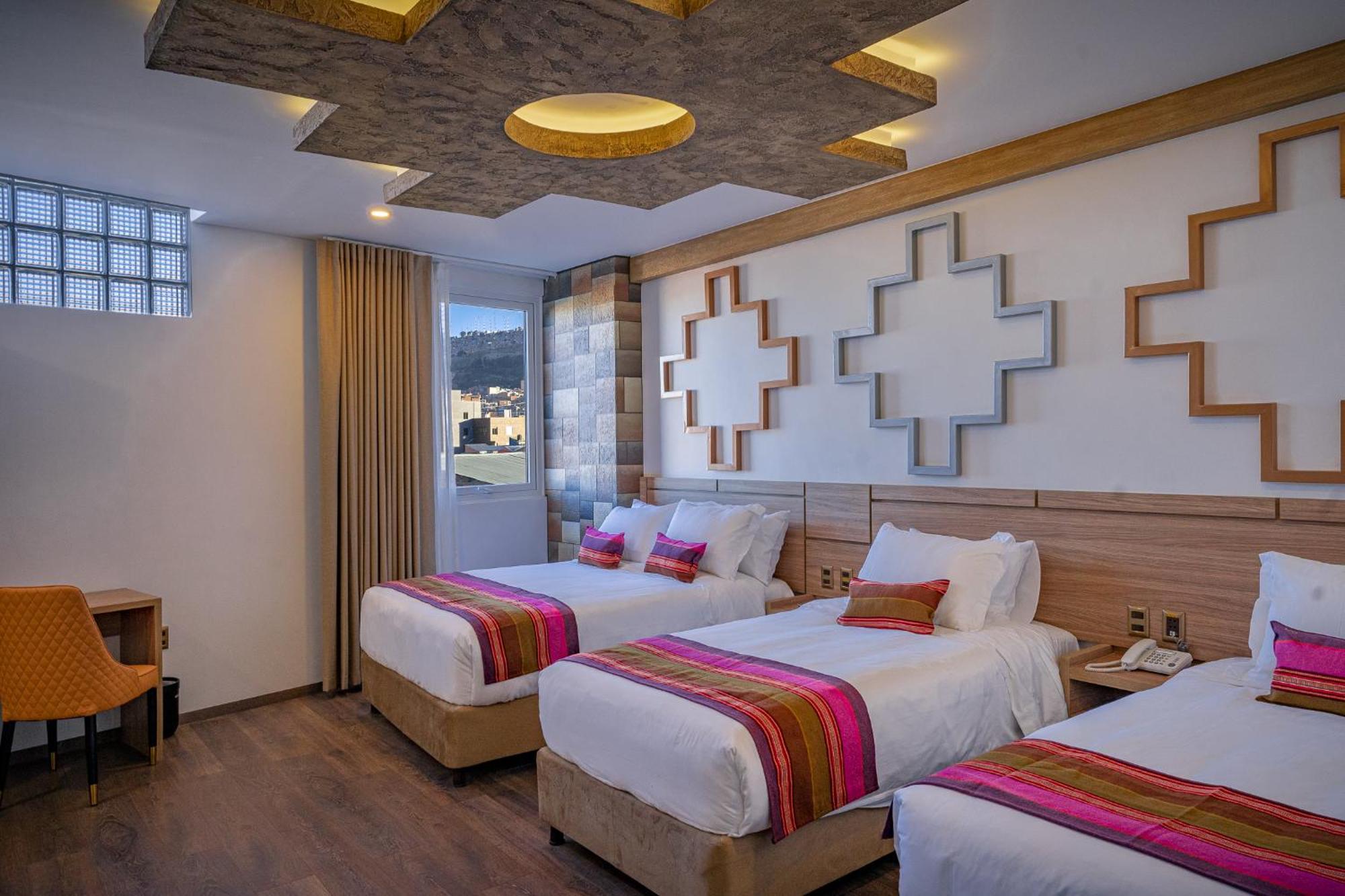 Illampu Art Boutique Hotel La Paz Buitenkant foto