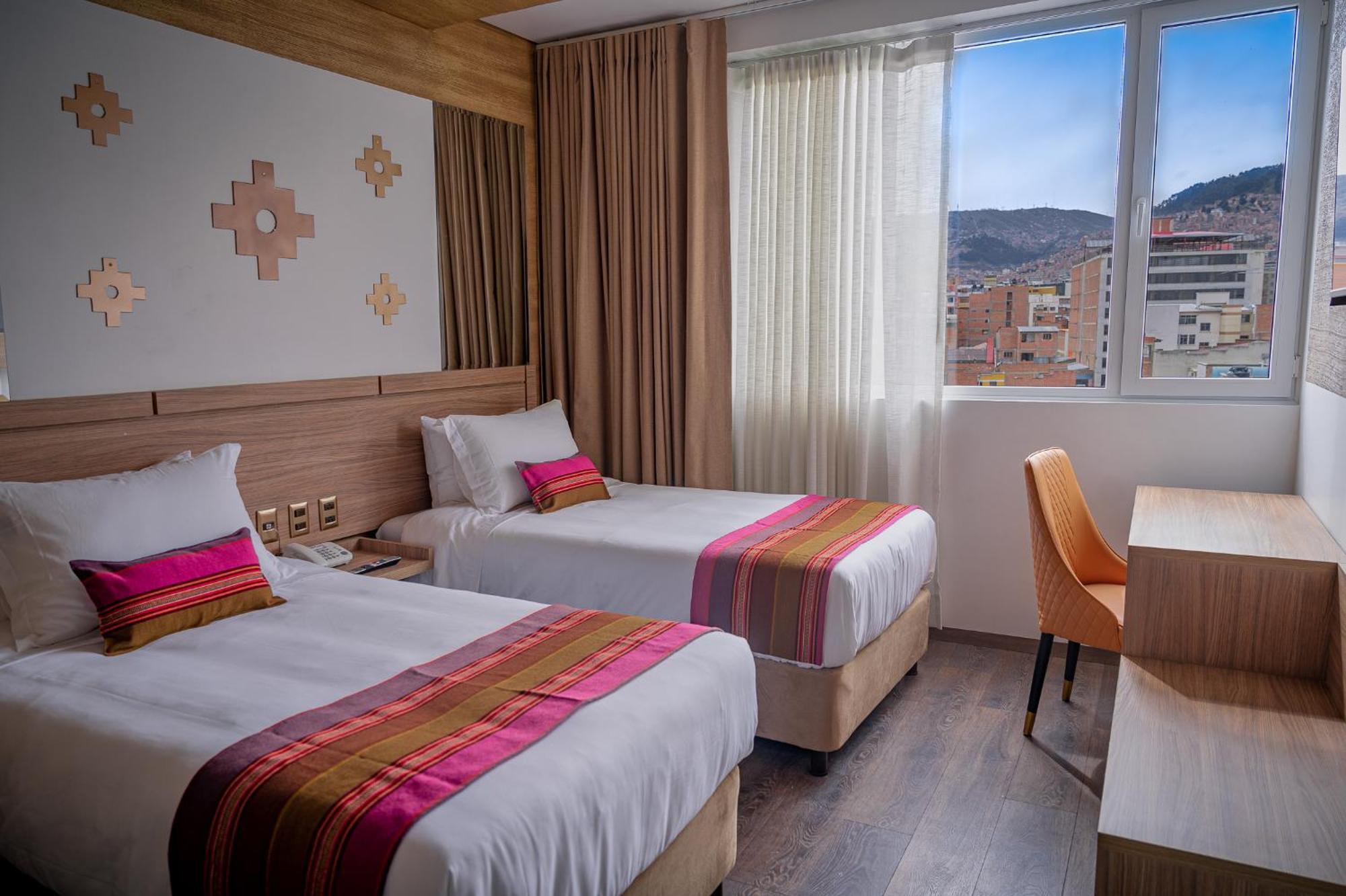Illampu Art Boutique Hotel La Paz Buitenkant foto