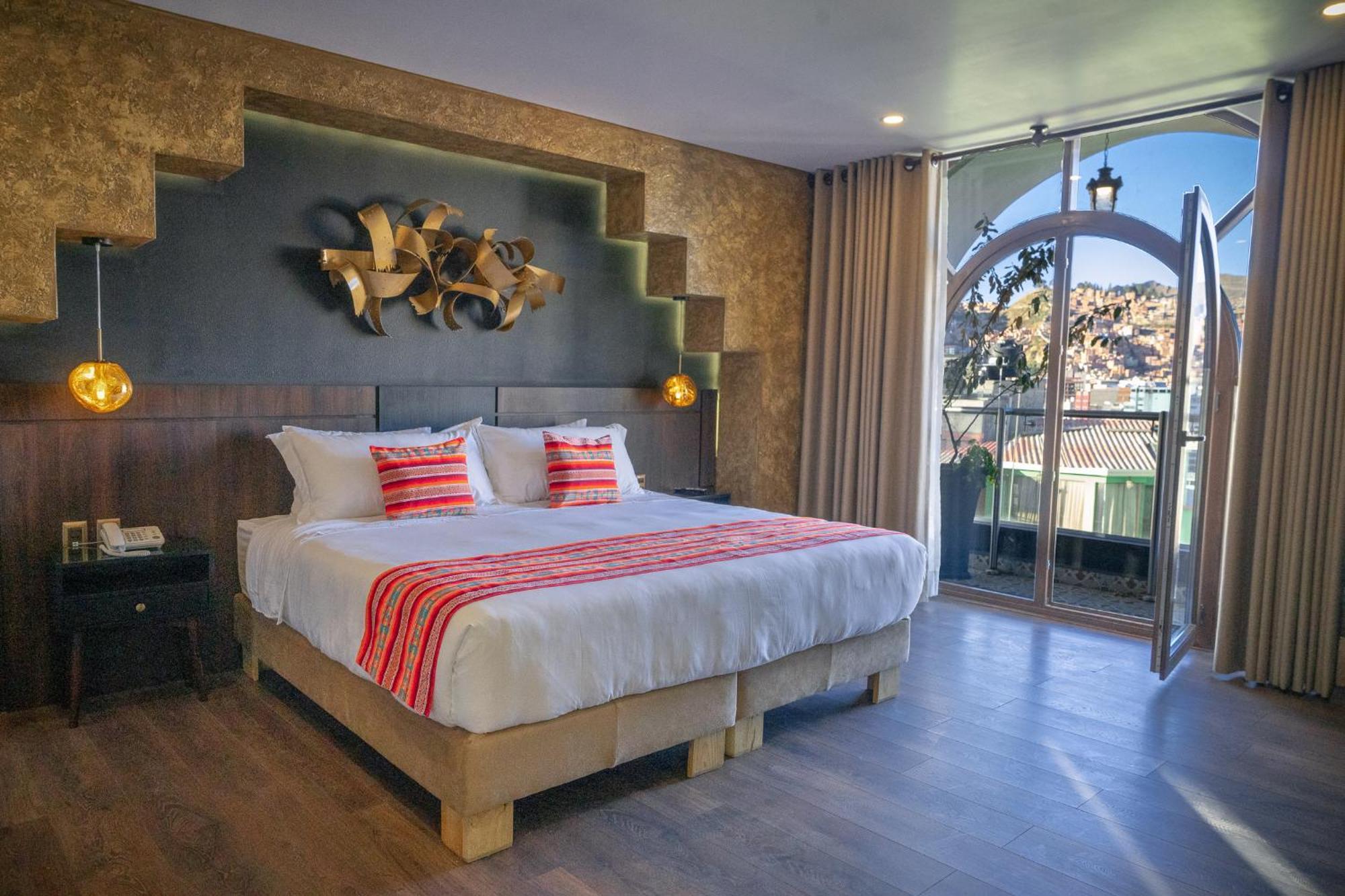 Illampu Art Boutique Hotel La Paz Buitenkant foto