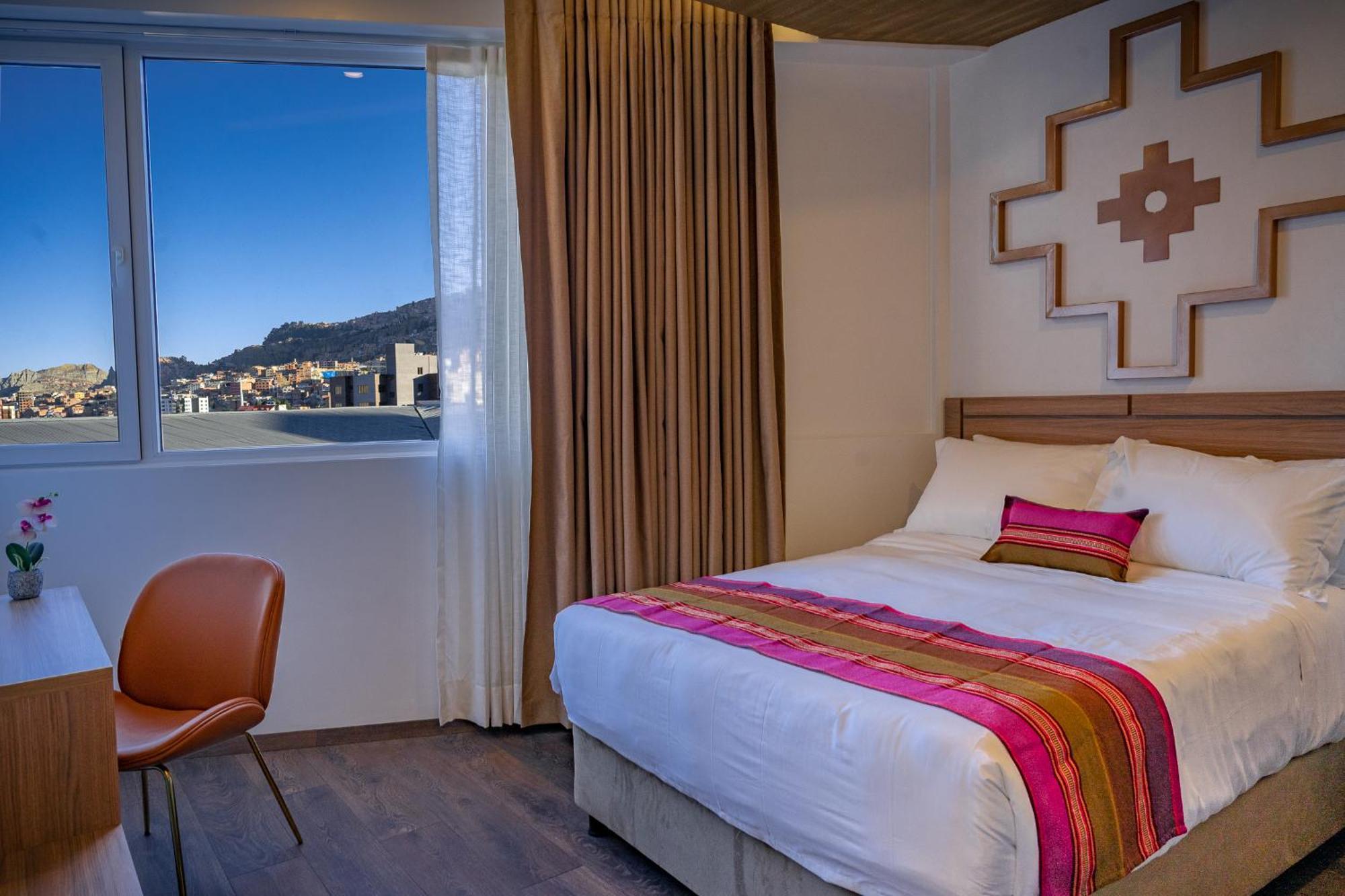 Illampu Art Boutique Hotel La Paz Buitenkant foto