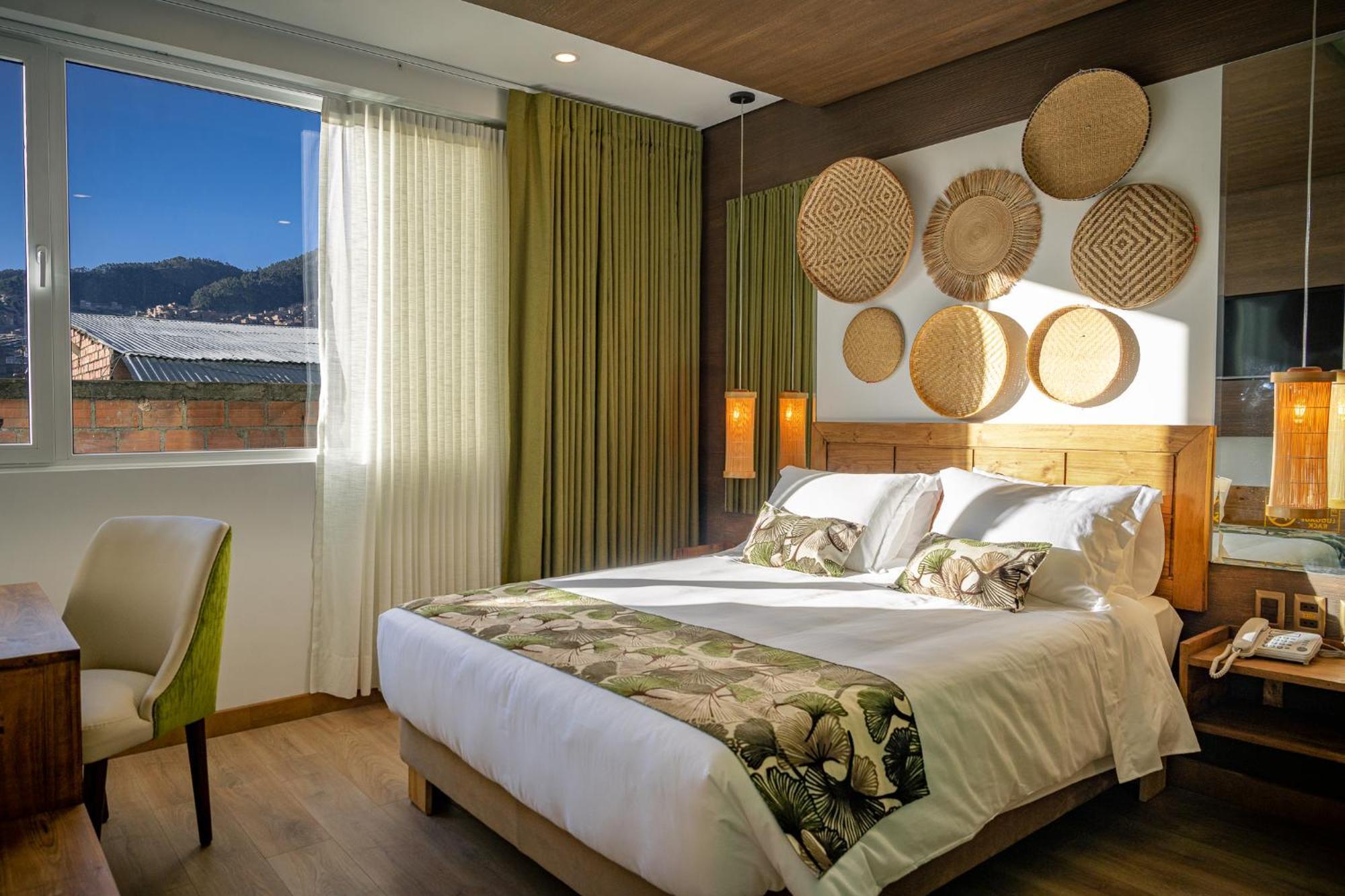 Illampu Art Boutique Hotel La Paz Buitenkant foto
