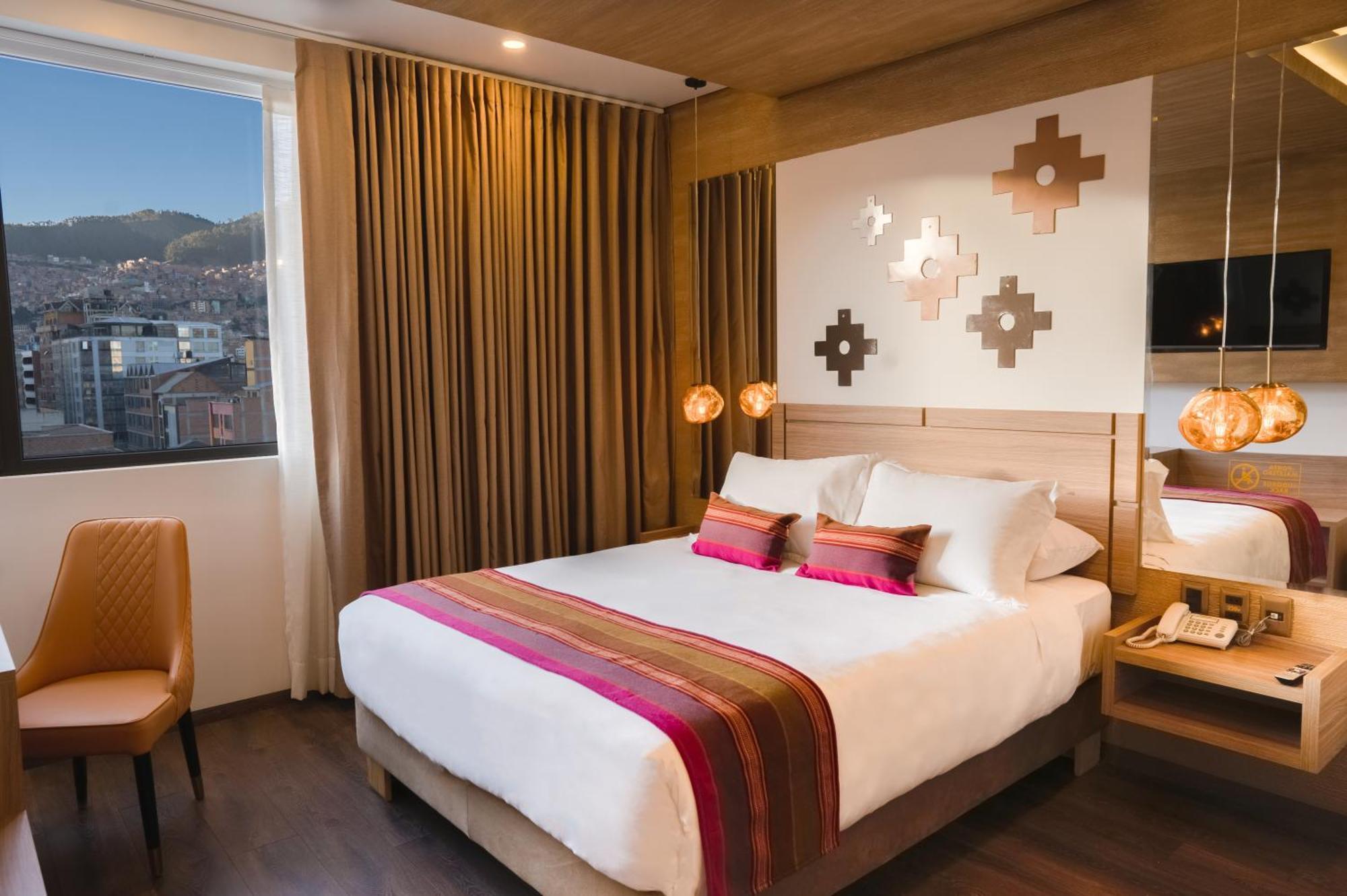 Illampu Art Boutique Hotel La Paz Buitenkant foto