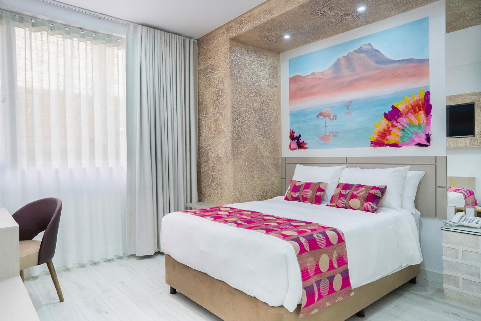 Illampu Art Boutique Hotel La Paz Buitenkant foto