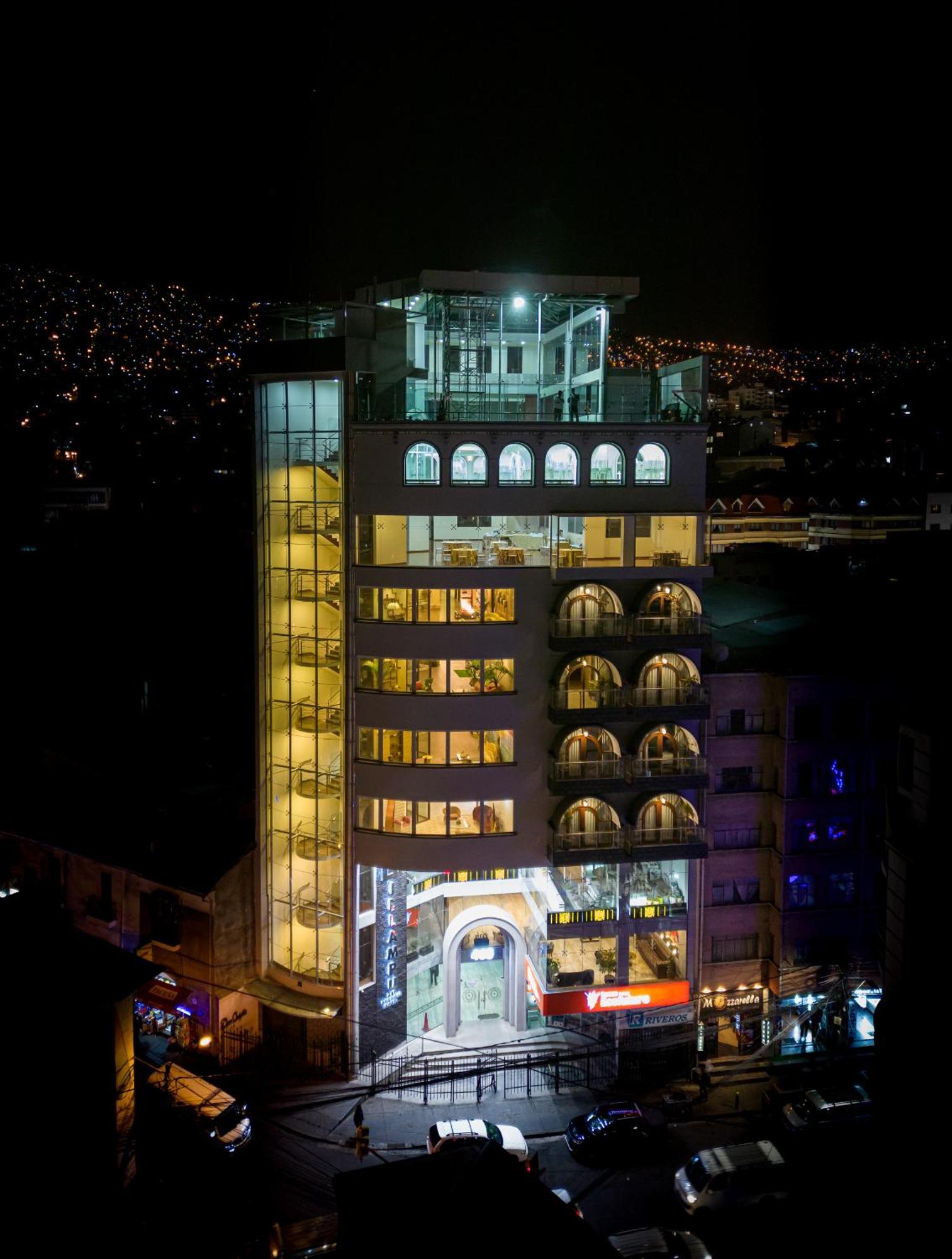 Illampu Art Boutique Hotel La Paz Buitenkant foto