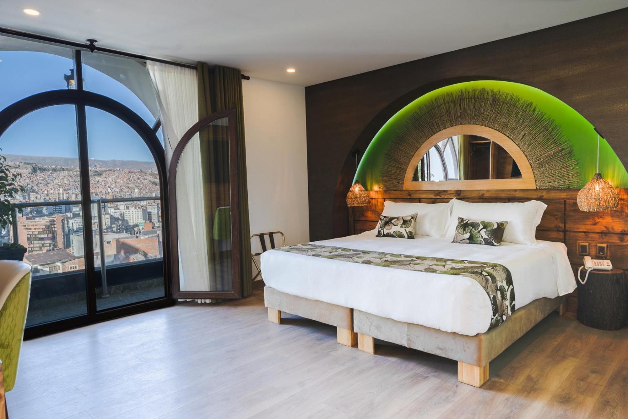 Illampu Art Boutique Hotel La Paz Buitenkant foto