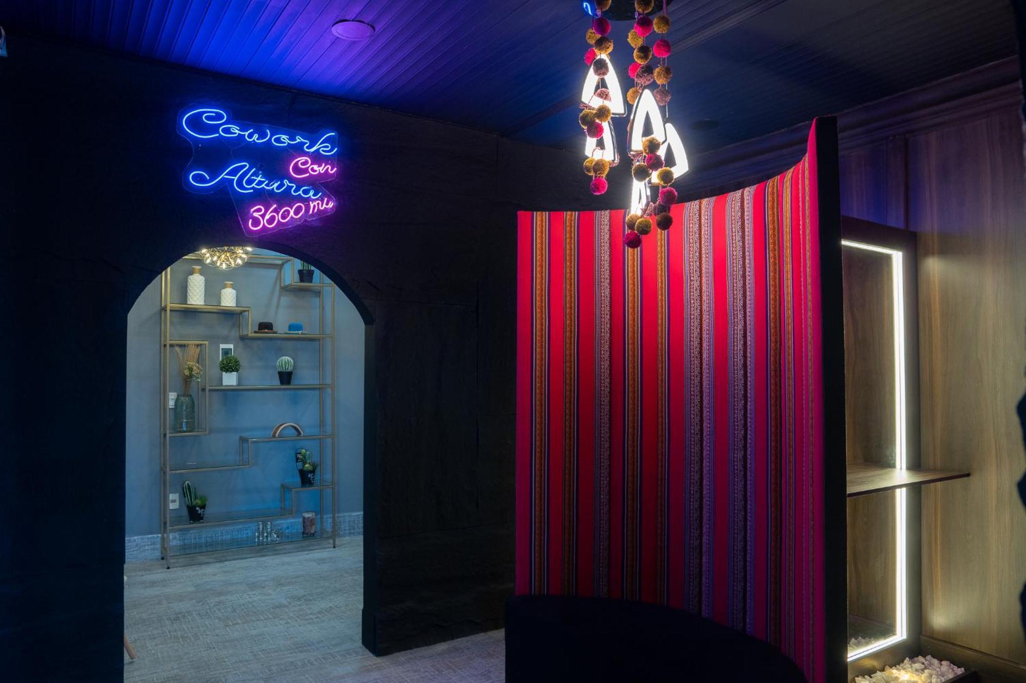 Illampu Art Boutique Hotel La Paz Buitenkant foto